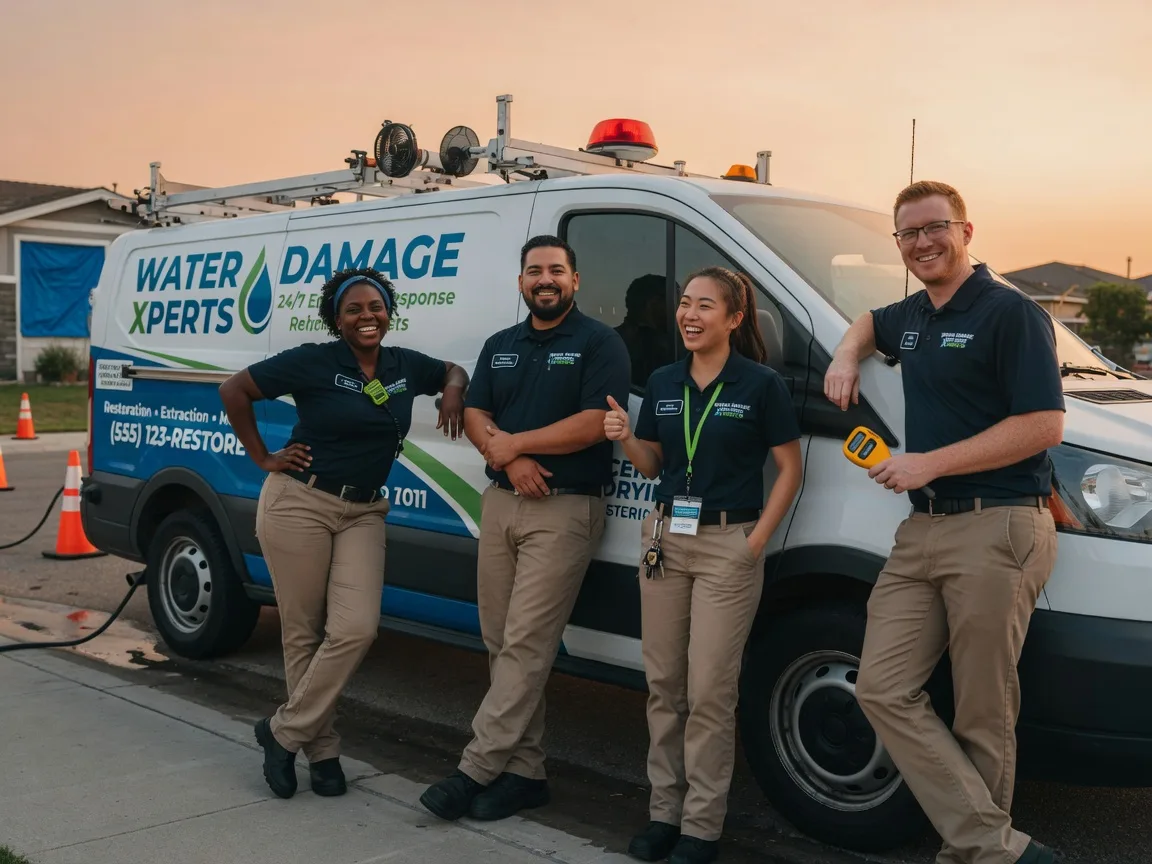 Water Damage Repair company in Tracy, CA
